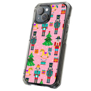 Nutcracker Tough Cases For Apple iPhone (17, 16, 15, 14, 13, 12, 11, X, SE, 8, 7/ Air, Plus, Pro, Max, Mini, XR, XS), Print in USA