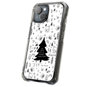 Wish You A Xmas Tough Cases For Apple iPhone (17, 16, 15, 14, 13, 12, 11, X, SE, 8, 7/ Air, Plus, Pro, Max, Mini, XR, XS), Print in USA