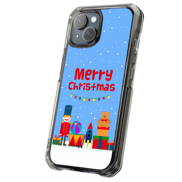 Christmas Toy Tough Cases For Apple iPhone (17, 16, 15, 14, 13, 12, 11, X, SE, 8, 7/ Air, Plus, Pro, Max, Mini, XR, XS), Print in USA
