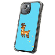 Reindeer Tough Cases For Apple iPhone (17, 16, 15, 14, 13, 12, 11, X, SE, 8, 7/ Air, Plus, Pro, Max, Mini, XR, XS), Print in USA