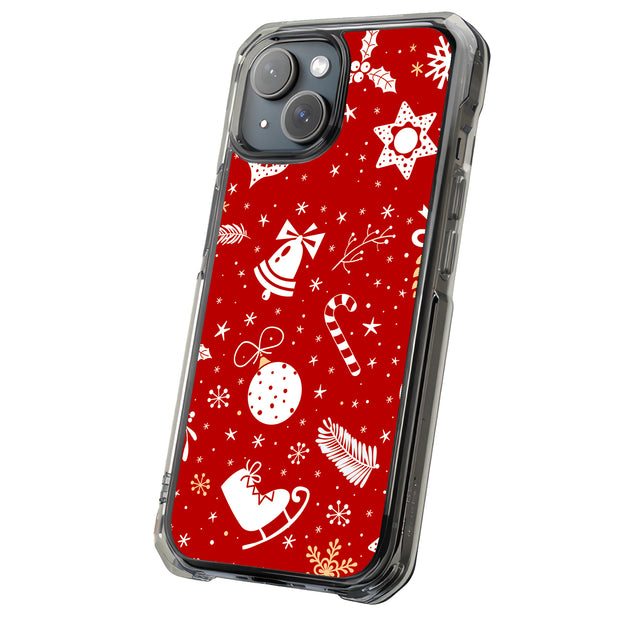 Christmas 2 Tough Cases For Apple iPhone (17, 16, 15, 14, 13, 12, 11, X, SE, 8, 7/ Air, Plus, Pro, Max, Mini, XR, XS), Print in USA