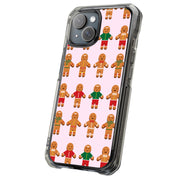Gingerbread Man Tough Cases For Apple iPhone (17, 16, 15, 14, 13, 12, 11, X, SE, 8, 7/ Air, Plus, Pro, Max, Mini, XR, XS), Print in USA