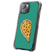 Pizza 1 Tough Cases For Apple iPhone (17, 16, 15, 14, 13, 12, 11, X, SE, 8, 7/ Air, Plus, Pro, Max, Mini, XR, XS), Print in USA