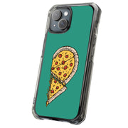 Pizza 2 Tough Cases For Apple iPhone (17, 16, 15, 14, 13, 12, 11, X, SE, 8, 7/ Air, Plus, Pro, Max, Mini, XR, XS), Print in USA