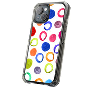 Polka Dot 2 Tough Cases For Apple iPhone (17, 16, 15, 14, 13, 12, 11, X, SE, 8, 7/ Air, Plus, Pro, Max, Mini, XR, XS), Print in USA