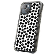 Polka Dot 8 Tough Cases For Apple iPhone (17, 16, 15, 14, 13, 12, 11, X, SE, 8, 7/ Air, Plus, Pro, Max, Mini, XR, XS), Print in USA