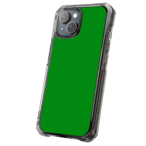 Green Tough Cases For Apple iPhone (17, 16, 15, 14, 13, 12, 11, X, SE, 8, 7/ Air, Plus, Pro, Max, Mini, XR, XS), Print in USA