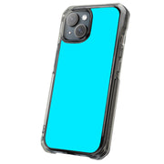 Sky Blue Tough Cases For Apple iPhone (17, 16, 15, 14, 13, 12, 11, X, SE, 8, 7/ Air, Plus, Pro, Max, Mini, XR, XS), Print in USA
