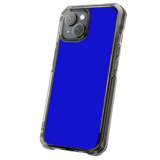 Royal Blue Tough Cases For Apple iPhone (17, 16, 15, 14, 13, 12, 11, X, SE, 8, 7/ Air, Plus, Pro, Max, Mini, XR, XS), Print in USA