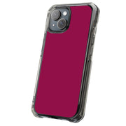 Red Violet Tough Cases For Apple iPhone (17, 16, 15, 14, 13, 12, 11, X, SE, 8, 7/ Air, Plus, Pro, Max, Mini, XR, XS), Print in USA