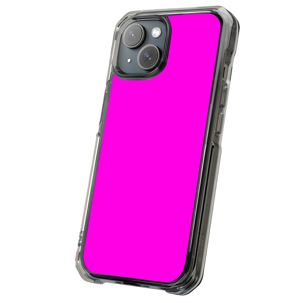Fuchsia Tough Cases For Apple iPhone (17, 16, 15, 14, 13, 12, 11, X, SE, 8, 7/ Air, Plus, Pro, Max, Mini, XR, XS), Print in USA