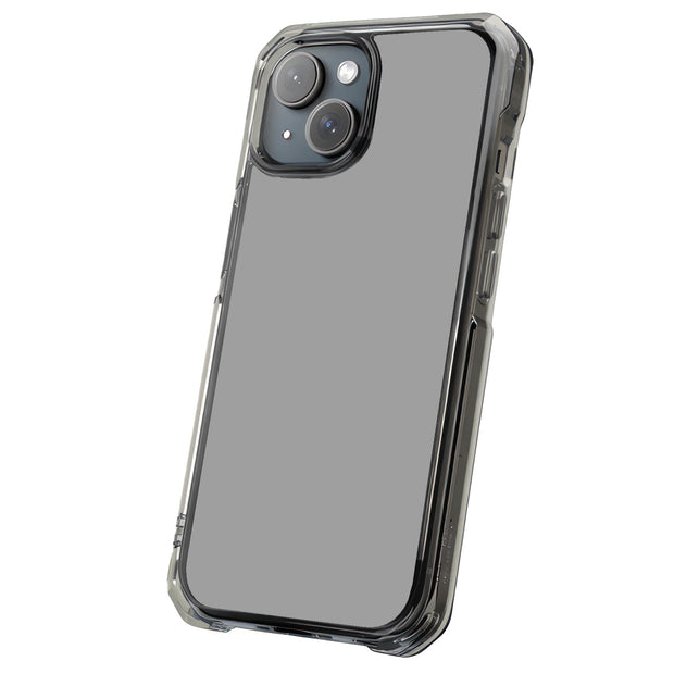 Gray Tough Cases For Apple iPhone (17, 16, 15, 14, 13, 12, 11, X, SE, 8, 7/ Air, Plus, Pro, Max, Mini, XR, XS), Print in USA