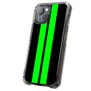 Racing Stripe 6 Tough Cases For Apple iPhone (17, 16, 15, 14, 13, 12, 11, X, SE, 8, 7/ Air, Plus, Pro, Max, Mini, XR, XS), Print in USA