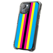 Race Stripe 17 Tough Cases For Apple iPhone (17, 16, 15, 14, 13, 12, 11, X, SE, 8, 7/ Air, Plus, Pro, Max, Mini, XR, XS), Print in USA
