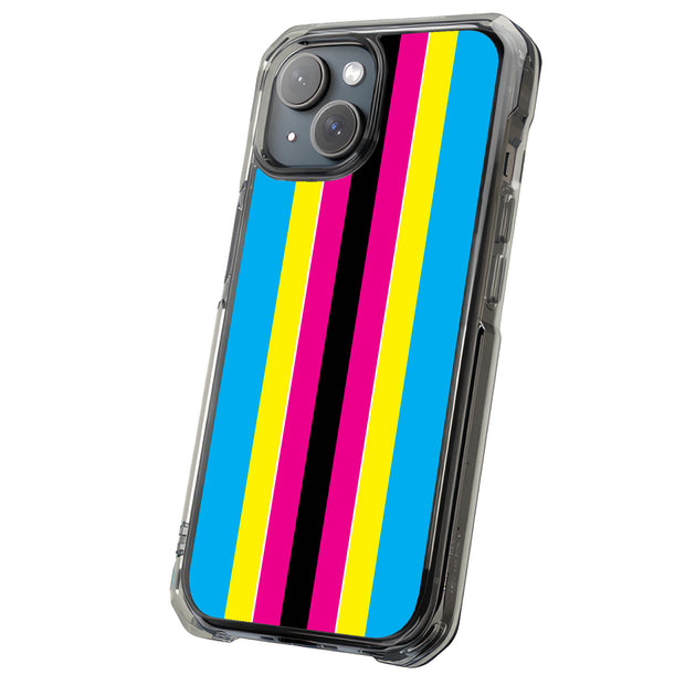 Race Stripe 17 Tough Cases For Apple iPhone (17, 16, 15, 14, 13, 12, 11, X, SE, 8, 7/ Air, Plus, Pro, Max, Mini, XR, XS), Print in USA