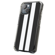 Race Stripe 18 Tough Cases For Apple iPhone (17, 16, 15, 14, 13, 12, 11, X, SE, 8, 7/ Air, Plus, Pro, Max, Mini, XR, XS), Print in USA