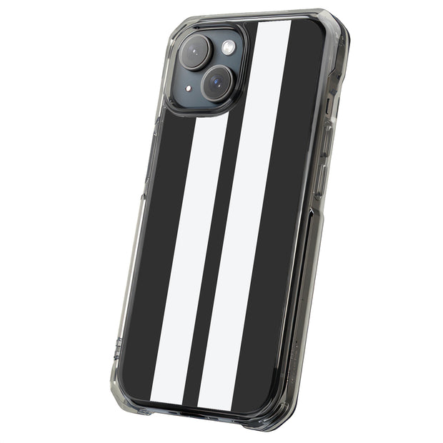 Race Stripe 18 Tough Cases For Apple iPhone (17, 16, 15, 14, 13, 12, 11, X, SE, 8, 7/ Air, Plus, Pro, Max, Mini, XR, XS), Print in USA