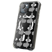 Hippo One Tough Cases For Apple iPhone (17, 16, 15, 14, 13, 12, 11, X, SE, 8, 7/ Air, Plus, Pro, Max, Mini, XR, XS), Print in USA