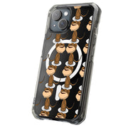 Monkey 1 Zodiac Tough Cases For Apple iPhone (17, 16, 15, 14, 13, 12, 11, X, SE, 8, 7/ Air, Plus, Pro, Max, Mini, XR, XS), Print in USA