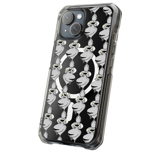 Goat One Zodiac Tough Cases For Apple iPhone (17, 16, 15, 14, 13, 12, 11, X, SE, 8, 7/ Air, Plus, Pro, Max, Mini, XR, XS), Print in USA