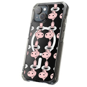 Pig Zodiac Tough Cases For Apple iPhone (17, 16, 15, 14, 13, 12, 11, X, SE, 8, 7/ Air, Plus, Pro, Max, Mini, XR, XS), Print in USA