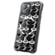 Dog Zodiac Tough Cases For Apple iPhone (17, 16, 15, 14, 13, 12, 11, X, SE, 8, 7/ Air, Plus, Pro, Max, Mini, XR, XS), Print in USA
