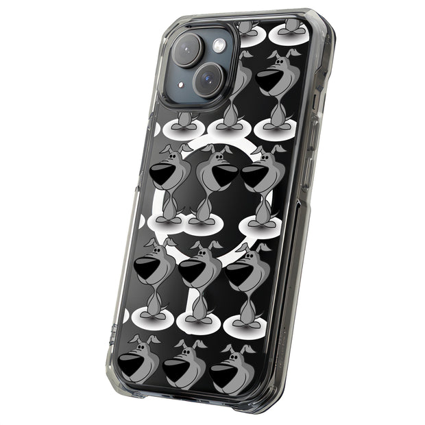 Dog Zodiac Tough Cases For Apple iPhone (17, 16, 15, 14, 13, 12, 11, X, SE, 8, 7/ Air, Plus, Pro, Max, Mini, XR, XS), Print in USA
