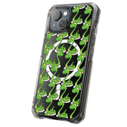 Snake 1 Tough Cases For Apple iPhone (17, 16, 15, 14, 13, 12, 11, X, SE, 8, 7/ Air, Plus, Pro, Max, Mini, XR, XS), Print in USA