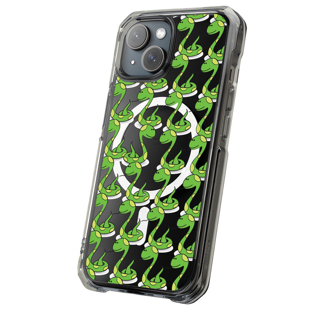 Snake 1 Tough Cases For Apple iPhone (17, 16, 15, 14, 13, 12, 11, X, SE, 8, 7/ Air, Plus, Pro, Max, Mini, XR, XS), Print in USA