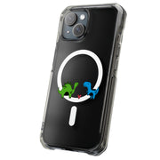 Dinosaur Love Tough Cases For Apple iPhone (17, 16, 15, 14, 13, 12, 11, X, SE, 8, 7/ Air, Plus, Pro, Max, Mini, XR, XS), Print in USA