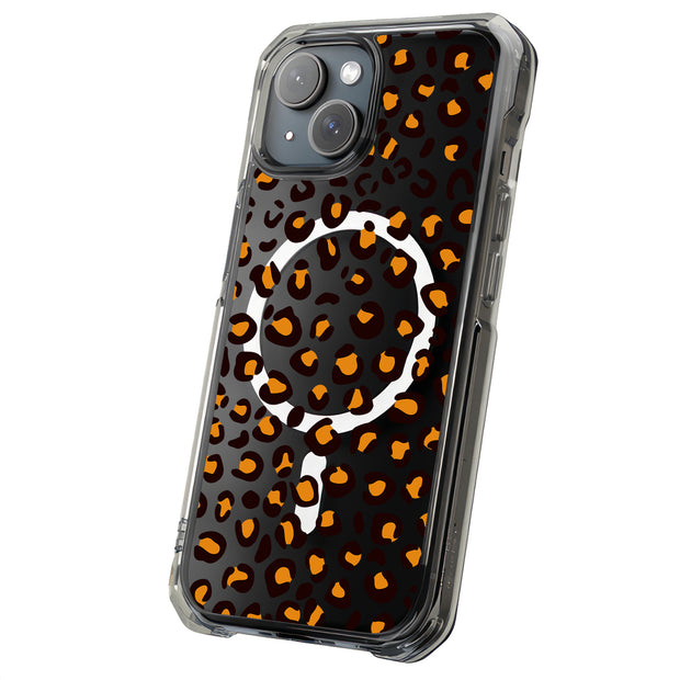 Leopard 1 Tough Cases For Apple iPhone (17, 16, 15, 14, 13, 12, 11, X, SE, 8, 7/ Air, Plus, Pro, Max, Mini, XR, XS), Print in USA
