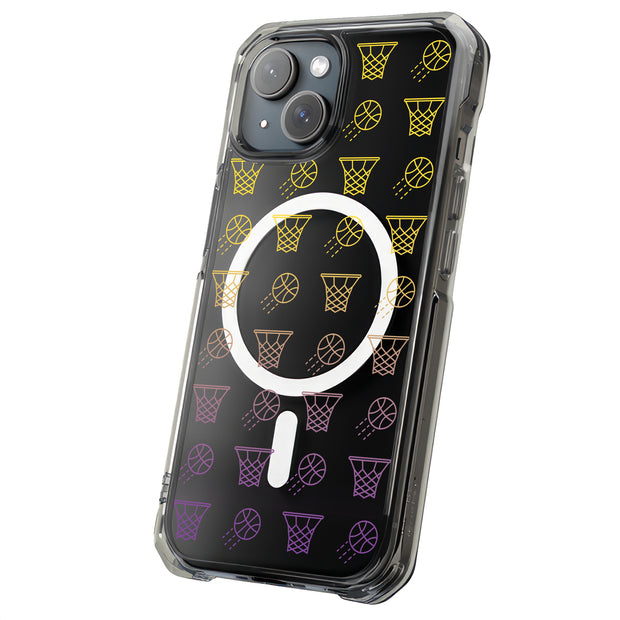 Basketball 2 Tough Cases For Apple iPhone (17, 16, 15, 14, 13, 12, 11, X, SE, 8, 7/ Air, Plus, Pro, Max, Mini, XR, XS), Print in USA