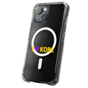 Love Kobe 4 Tough Cases For Apple iPhone (17, 16, 15, 14, 13, 12, 11, X, SE, 8, 7/ Air, Plus, Pro, Max, Mini, XR, XS), Print in USA