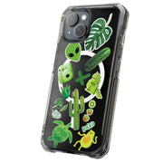 Alien Collage Tough Cases For Apple iPhone (17, 16, 15, 14, 13, 12, 11, X, SE, 8, 7/ Air, Plus, Pro, Max, Mini, XR, XS), Print in USA
