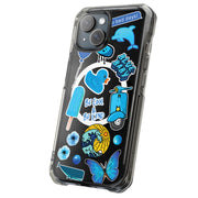 Butterfly Duck Tough Cases For Apple iPhone (17, 16, 15, 14, 13, 12, 11, X, SE, 8, 7/ Air, Plus, Pro, Max, Mini, XR, XS), Print in USA