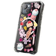 Baby Collage Tough Cases For Apple iPhone (17, 16, 15, 14, 13, 12, 11, X, SE, 8, 7/ Air, Plus, Pro, Max, Mini, XR, XS), Print in USA