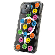 Icon Collage Tough Cases For Apple iPhone (17, 16, 15, 14, 13, 12, 11, X, SE, 8, 7/ Air, Plus, Pro, Max, Mini, XR, XS), Print in USA