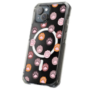 Cat Paw 3 Tough Cases For Apple iPhone (17, 16, 15, 14, 13, 12, 11, X, SE, 8, 7/ Air, Plus, Pro, Max, Mini, XR, XS), Print in USA