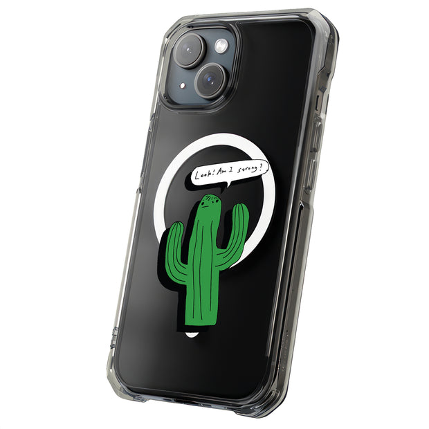 Strong Cactus Tough Cases For Apple iPhone (17, 16, 15, 14, 13, 12, 11, X, SE, 8, 7/ Air, Plus, Pro, Max, Mini, XR, XS), Print in USA