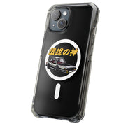 AE86 Car Style Tough Cases For Apple iPhone (17, 16, 15, 14, 13, 12, 11, X, SE, 8, 7/ Air, Plus, Pro, Max, Mini, XR, XS), Print in USA
