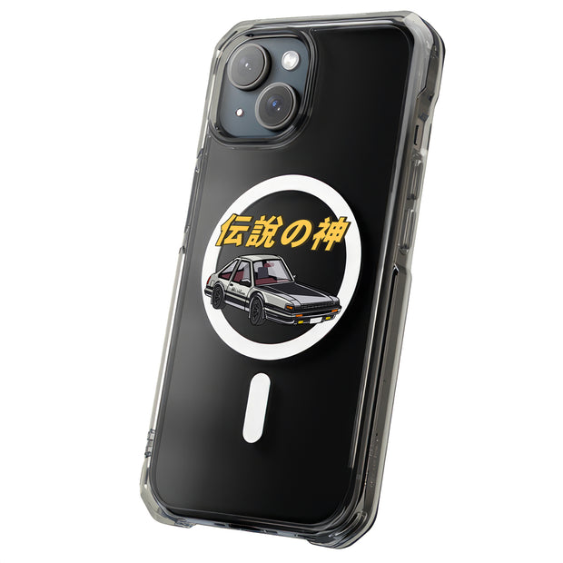 AE86 Car Style Tough Cases For Apple iPhone (17, 16, 15, 14, 13, 12, 11, X, SE, 8, 7/ Air, Plus, Pro, Max, Mini, XR, XS), Print in USA