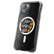 Lancia Style Tough Cases For Apple iPhone (17, 16, 15, 14, 13, 12, 11, X, SE, 8, 7/ Air, Plus, Pro, Max, Mini, XR, XS), Print in USA
