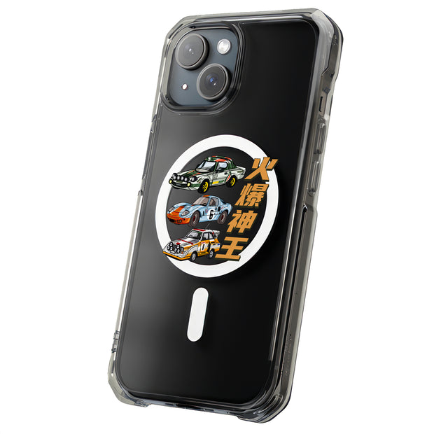 Lancia Style Tough Cases For Apple iPhone (17, 16, 15, 14, 13, 12, 11, X, SE, 8, 7/ Air, Plus, Pro, Max, Mini, XR, XS), Print in USA
