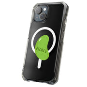 Cute Pickle Tough Cases For Apple iPhone (17, 16, 15, 14, 13, 12, 11, X, SE, 8, 7/ Air, Plus, Pro, Max, Mini, XR, XS), Print in USA