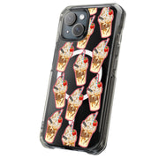 Ice Cream Tough Cases For Apple iPhone (17, 16, 15, 14, 13, 12, 11, X, SE, 8, 7/ Air, Plus, Pro, Max, Mini, XR, XS), Print in USA