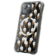 Bubble Tea Cup Tough Cases For Apple iPhone (17, 16, 15, 14, 13, 12, 11, X, SE, 8, 7/ Air, Plus, Pro, Max, Mini, XR, XS), Print in USA