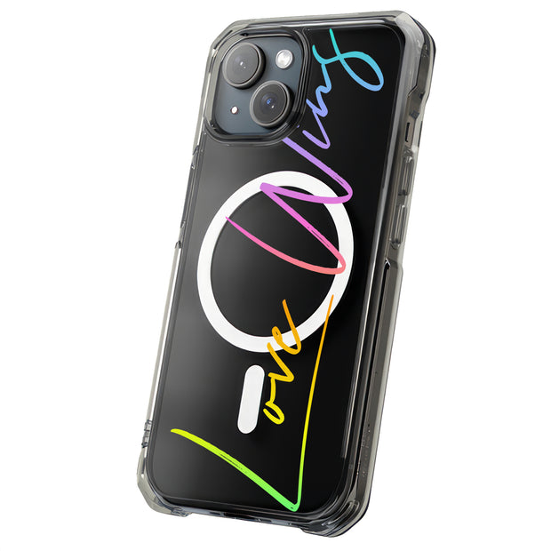 Love Wins Tough Cases For Apple iPhone (17, 16, 15, 14, 13, 12, 11, X, SE, 8, 7/ Air, Plus, Pro, Max, Mini, XR, XS), Print in USA