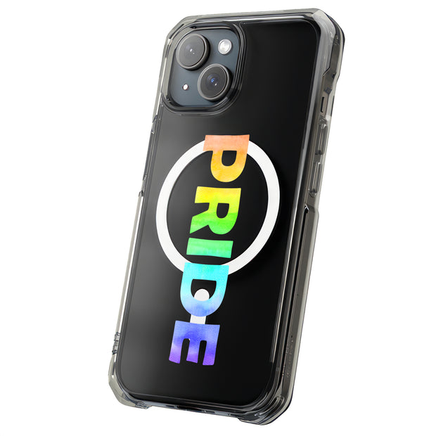 Rainbow Pride 1 Tough Cases For Apple iPhone (17, 16, 15, 14, 13, 12, 11, X, SE, 8, 7/ Air, Plus, Pro, Max, Mini, XR, XS), Print in USA