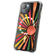 Bright Sun Tough Cases For Apple iPhone (17, 16, 15, 14, 13, 12, 11, X, SE, 8, 7/ Air, Plus, Pro, Max, Mini, XR, XS), Print in USA