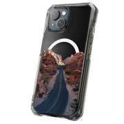 Desert Highway Tough Cases For Apple iPhone (17, 16, 15, 14, 13, 12, 11, X, SE, 8, 7/ Air, Plus, Pro, Max, Mini, XR, XS), Print in USA